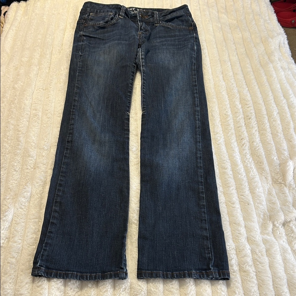 Y2K C’est Dark Blue Women's Denim Jeans